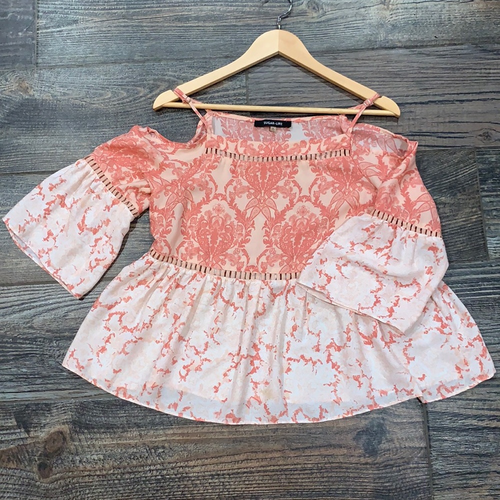 Sugar + Lips Top